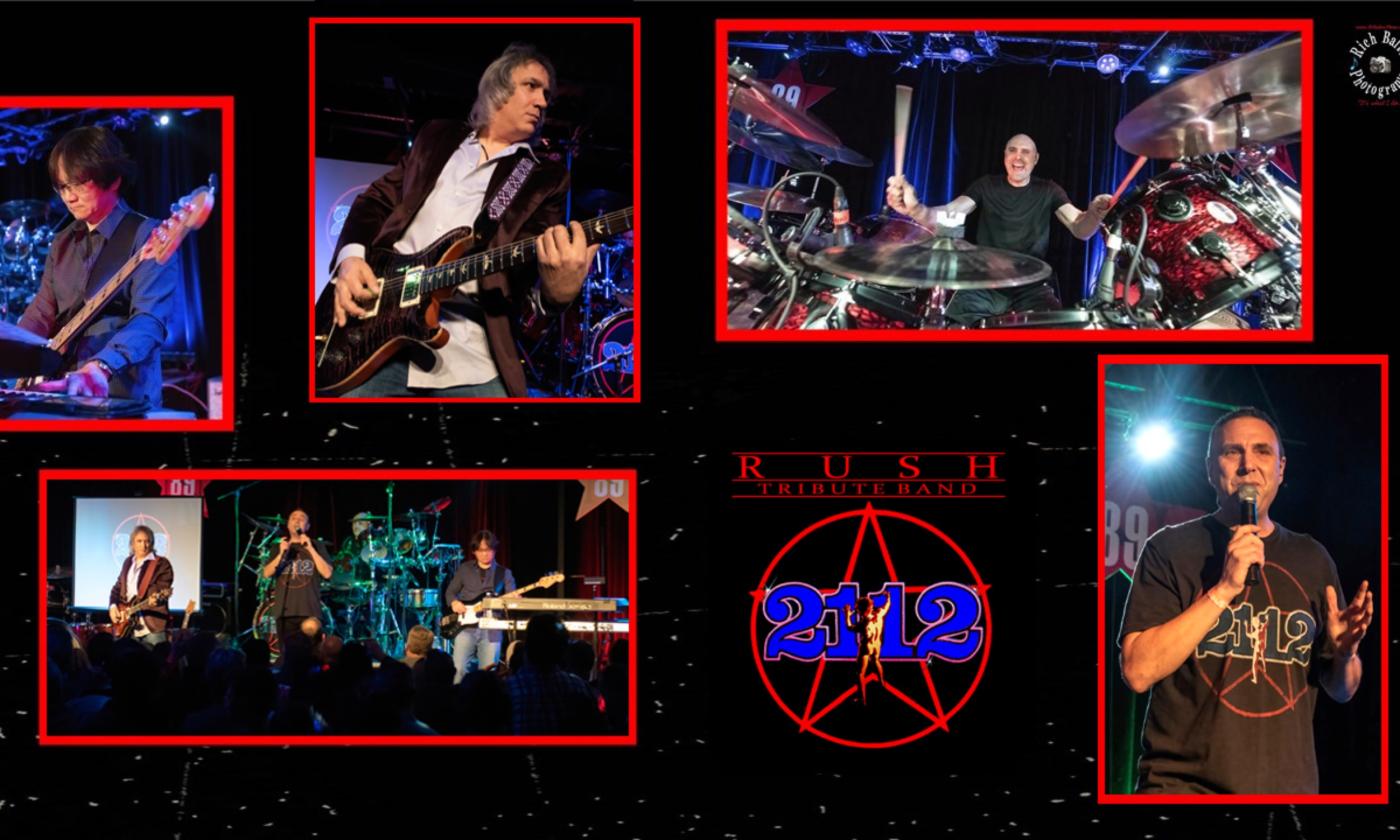 Ultimate Rush Tribute Band at Cafe Eleven | Visit St. Augustine